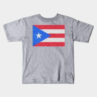 Flag of Puerto Rico Kids T-Shirt